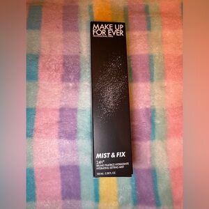 Makeup forever mist & fix setting spray full size new